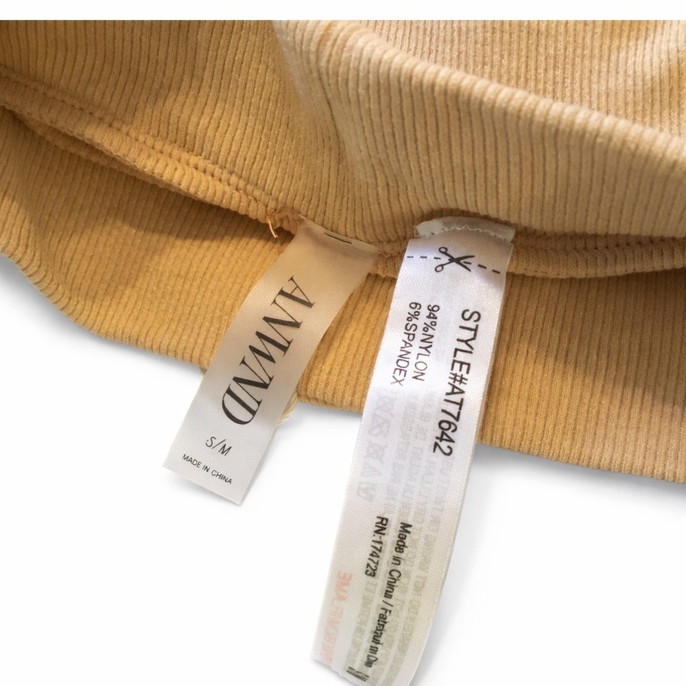 Women's ANWND Tan Shapewear Bodysuit Size Small NWT - Picture 3 of 3
